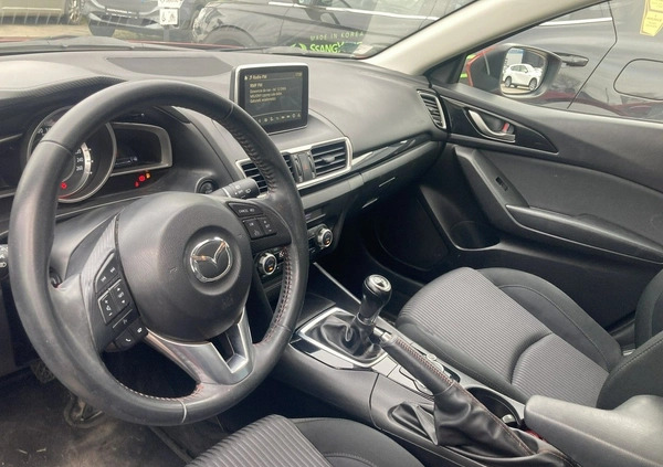 Mazda 3 cena 51000 przebieg: 110000, rok produkcji 2015 z Nowogard małe 137